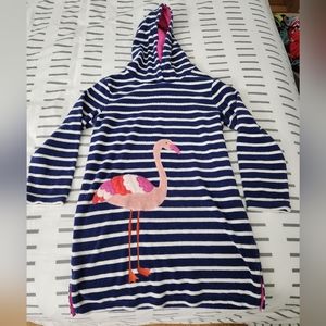 Mini Boden Towelling Coverup size 8-9